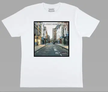 UK 한정판 oasis 30th Morning Glory T셔츠 L