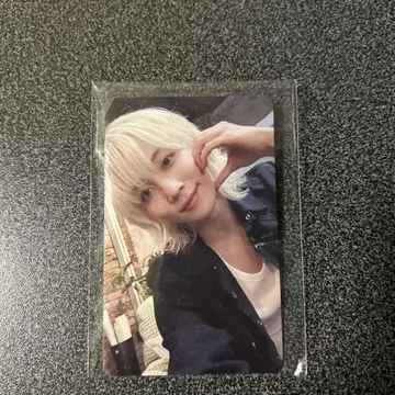 SEVENTEEN 정한 회장 한정판 나고야 weverse SPILL
