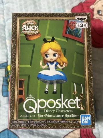 앨리스 Qposket petit 피규어