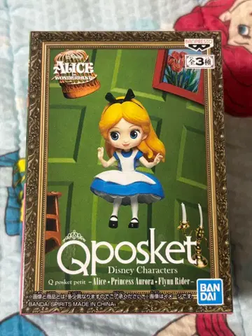 앨리스 Qposket petit 피규어