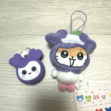 TWICE LOVELYS 산리오 사나 세트
