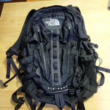 THE NORTH FACE BIG SHOT 블랙 백팩