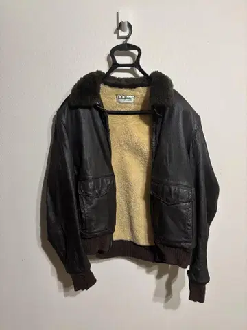 L.L.Bean G-3 가죽 자켓 80's
