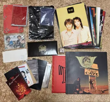 [ B'z ] 팬클럽 뉴스레터 계속 혜택 세트