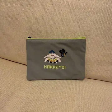 페이러 파우치 핫케요이 자수 파우치