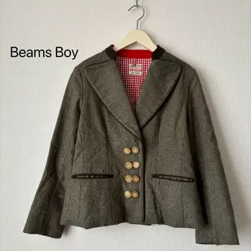 BEAMS BOY 더블 브레스트 자켓