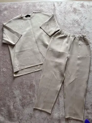 MICALLE MICALLE 베이지 셋업 M 사이즈