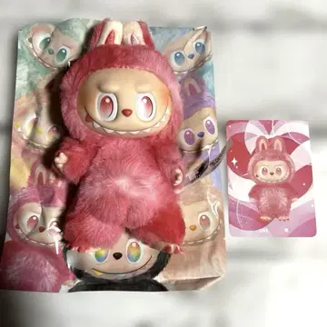 미사용 새상품 라부부 LABUBU 에너지 energy love