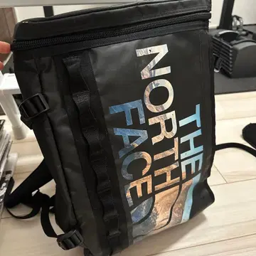 THE NORTH FACE 블랙 백팩