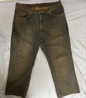 EDWIN 503 REGULAR 다크 데님 청바지 vintage