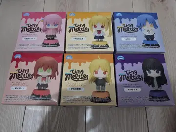 봇치더록! TinyMelties 미니 피규어 6개 세트