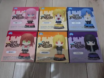 봇치더록! TinyMelties 미니 피규어 6개 세트
