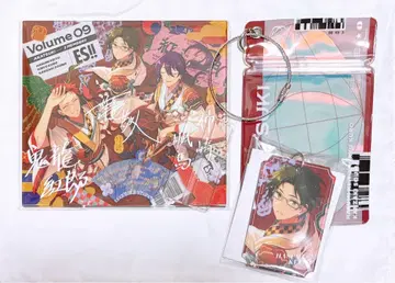 앙스타 TRIP 홍월 하스미 케이토 세트