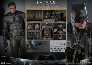 핫토이즈 MMS732 배트맨 (2.0) 1/6 Batman DX ver
