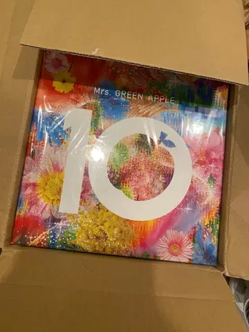 Mrs.GREENAPPLE10&HarmonyCOMPLETEBOX