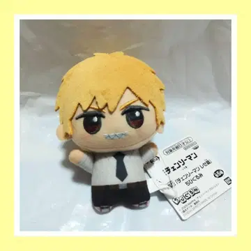 [ 극장판 체인소 맨 레제 편 덴지 SD 인형 ]