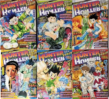 HUNTER x HUNTER Treasure 총집편 1~6