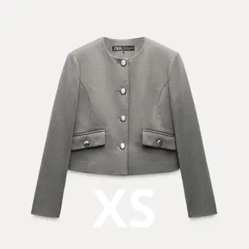 [ ZARA ] 메탈 버튼 블레이저 새상품급