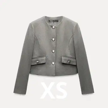 [ ZARA ] 메탈 버튼 블레이저 새상품급