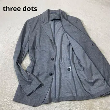 쓰리 dots 쓰리 dots 언라이닝 자켓 테일러드 자켓 M