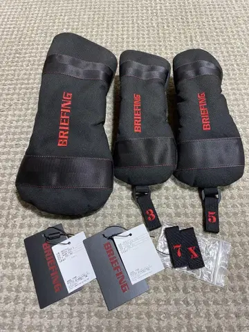새상품급 브리핑 골프헤드커버 3점