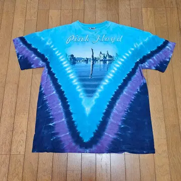 00s Pink Floyd 타이다이 셔츠