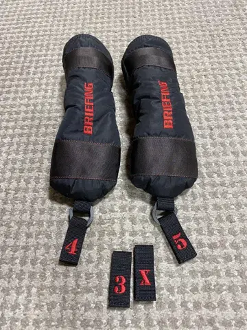 새상품급 브리핑 UT 골프헤드커버 2점