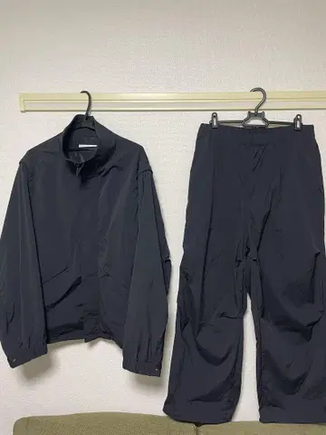 WYM TRACK ZIP BLOUSON TRACK WIDE PANTS