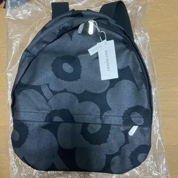 새상품 정품 단종 마리메꼬 Unikko 백팩 블랙