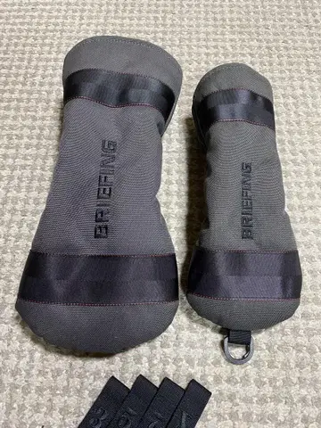 새상품급 브리핑 골프헤드커버 2점