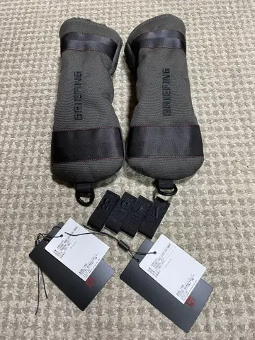 새상품급 브리핑 FW 골프헤드커버 2개