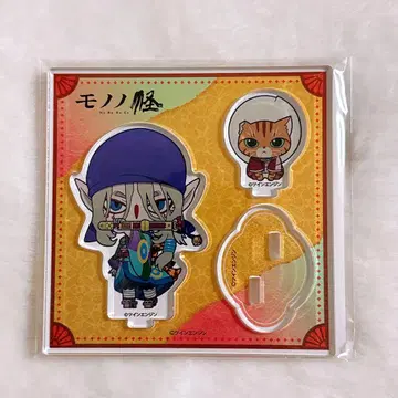 모노노케 Mononoke 쿠지메이트 복권 아크릴 디오라마 스탠드 약장수