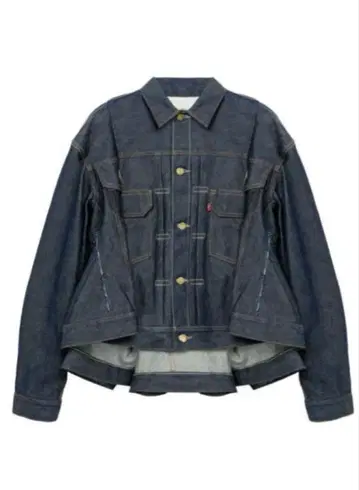 새상품 택 포함 행거 포함 정가 sacai 리바이스 데님 자켓 1