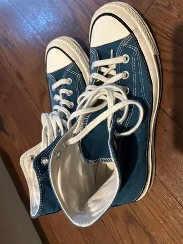 CONVERSE Chuck Taylor All Star 파랑 하이컷