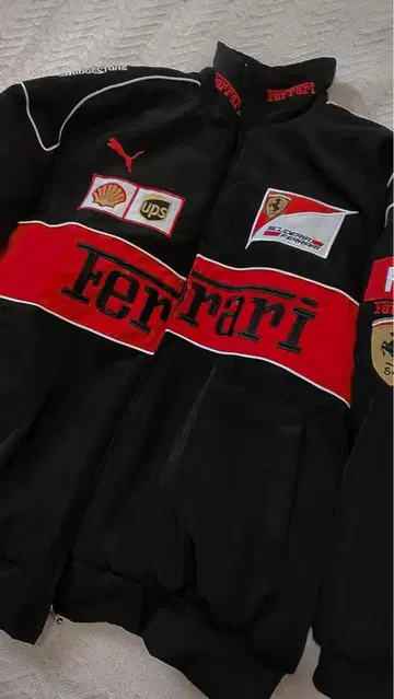 페라리 F1 나일론 자켓