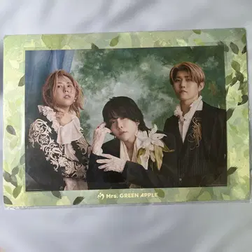 Mrs. GREEN APPLE 제일복권 라스트 원상 비주얼 보드만