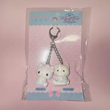 산리오 요시토쿠 레트로 봉제 인형 컬렉션 키링