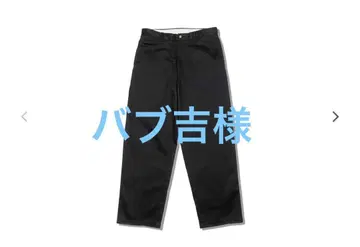 SUNDAYS BEST [선데이즈 베스트] WORK PANTS/BLACK