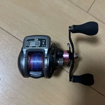 DAIWA 홍아 KOHGA ICS103 베이트 낚시릴 상태 양호