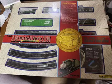 TYCO AMERICAN TRAIN N 게이지 세트 에포크사