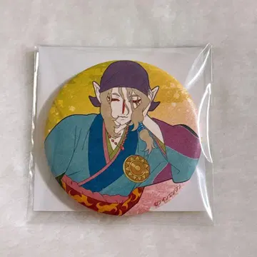 모노노케 Mononoke 쿠지메이트 복권 와지풍 캔뱃지 약장수