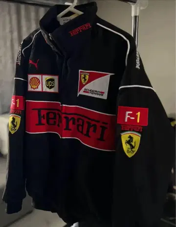 Ferrari F1 나일론 자켓