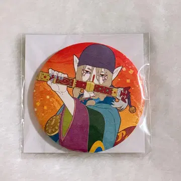 모노노크 Mononoke 복권 메이트 복권 와지풍 캔뱃지 약장수