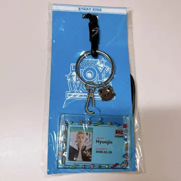 StrayKids toyworld 팬미팅 패스 케이스 [현진]