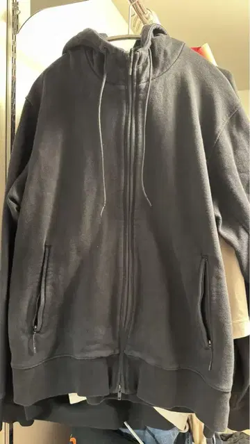 Y-3 풀 집업 후드티 XL