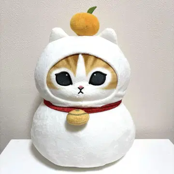 mofusand 모프 샌드 카가미모치냥 BIG 봉제 인형