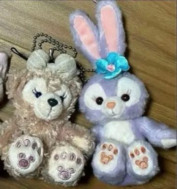 미사용 새상품 셰리메이 & 스텔라루 봉제 인형 스트랩 디즈니씨