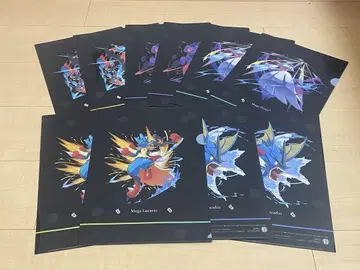 포켓몬 세븐일레븐 클리어 파일 전 5종류 컴플리트 x 2세트