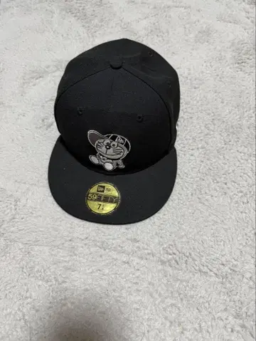 59FIFTY 블랙 야구 모자 7