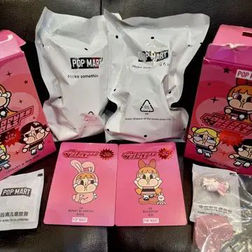 내부 가방 미개봉 파워퍼프걸스 크라이 베이비 블라썸 2세트